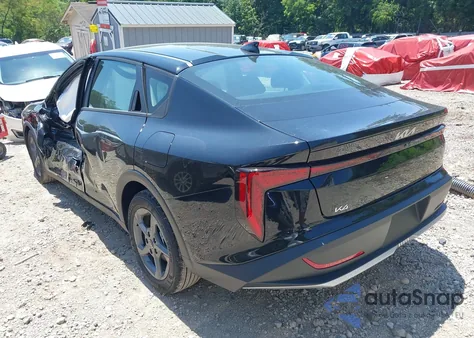 2025 Kia K4 Lxs from USA, damaged, VIN 3KPFT4DE1SE151065